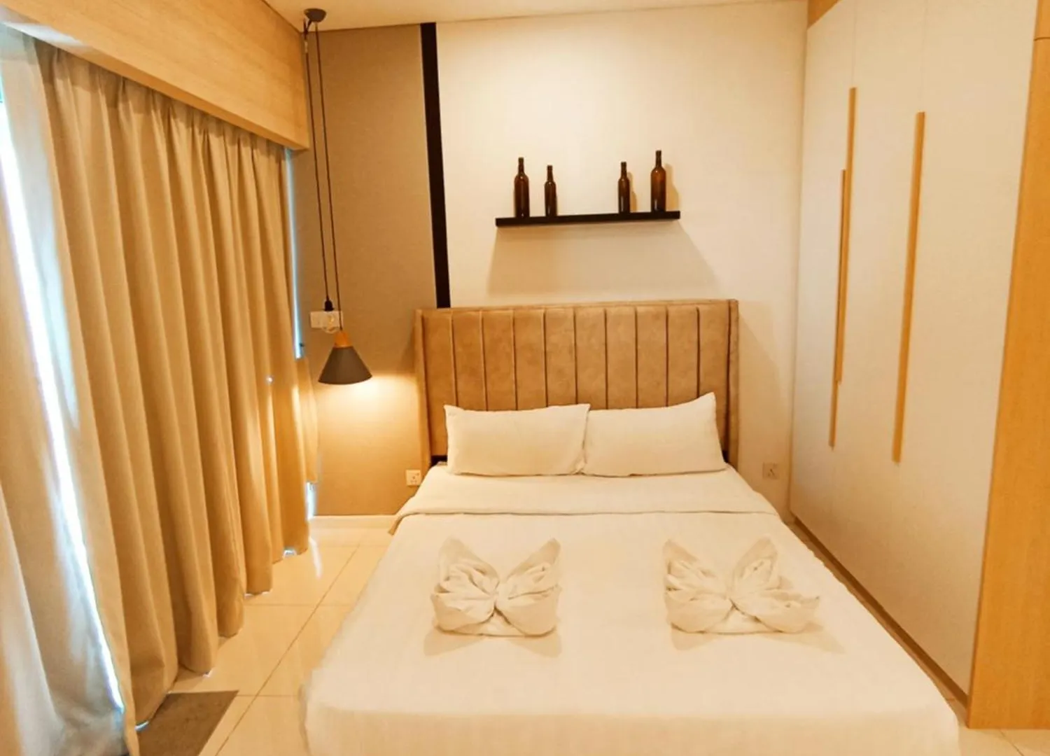 Апартаменты Summer Suite Klcc By Citybox Куала-Лумпур