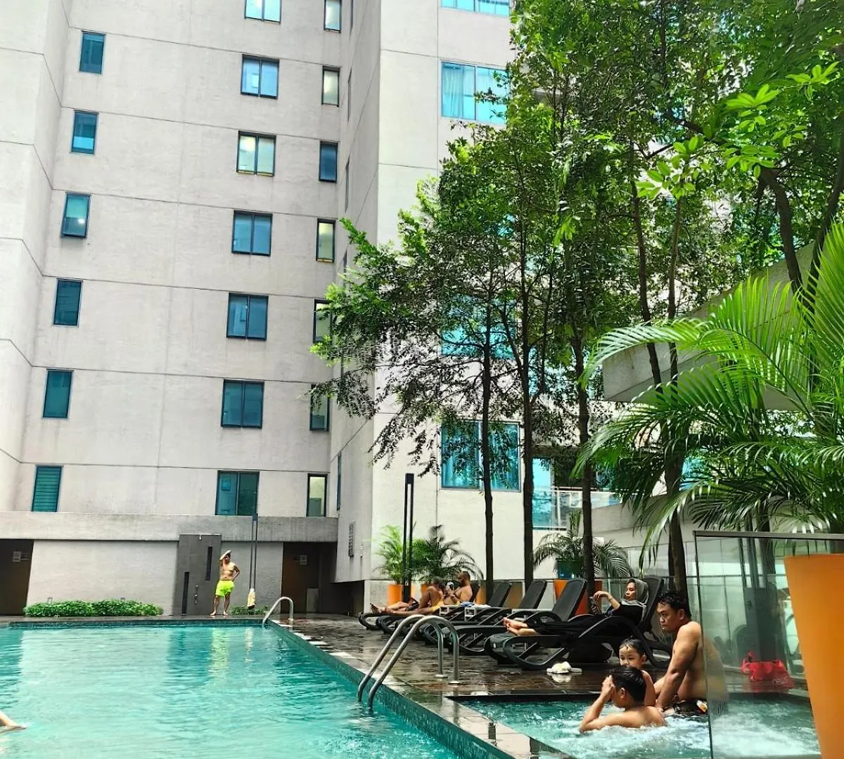 Апартаменты Summer Suite Klcc By Citybox Куала-Лумпур