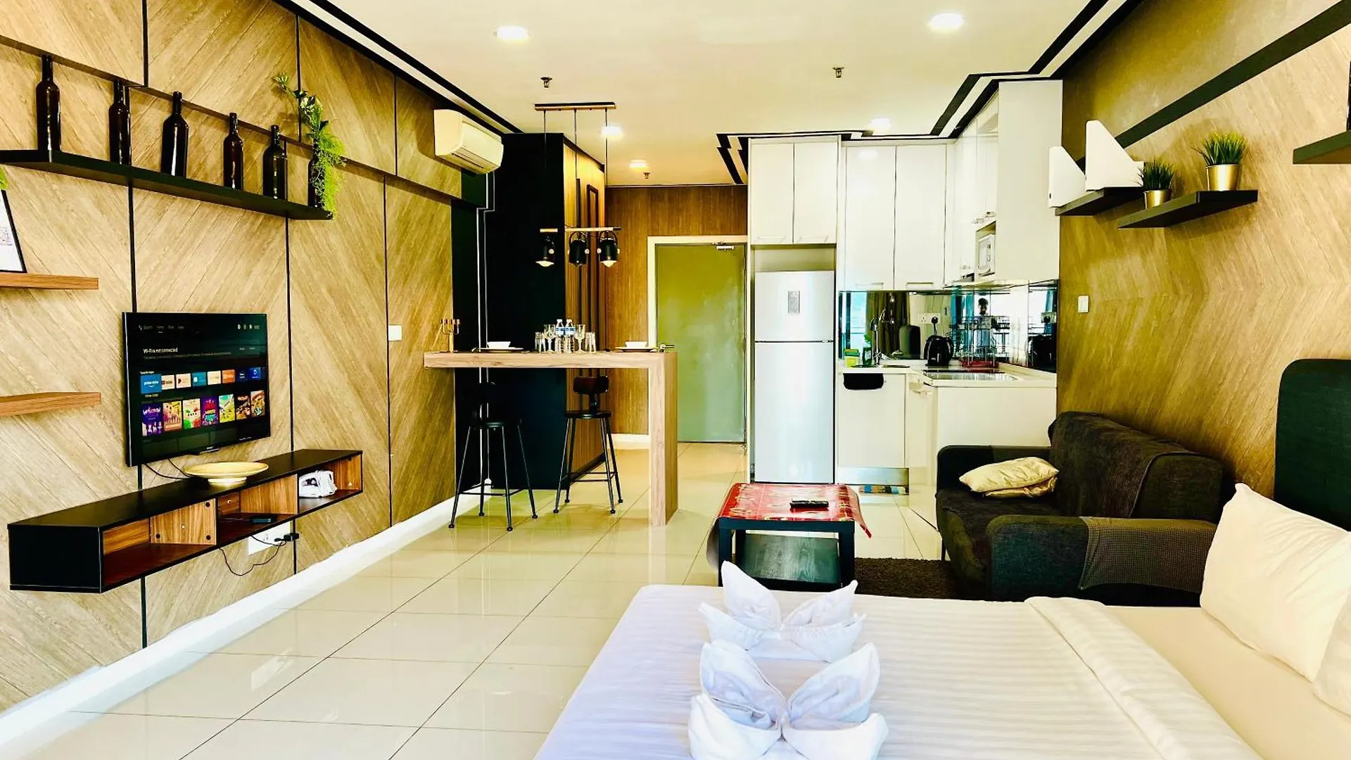 Апартаменты Summer Suite Klcc By Citybox Куала-Лумпур Малайзия