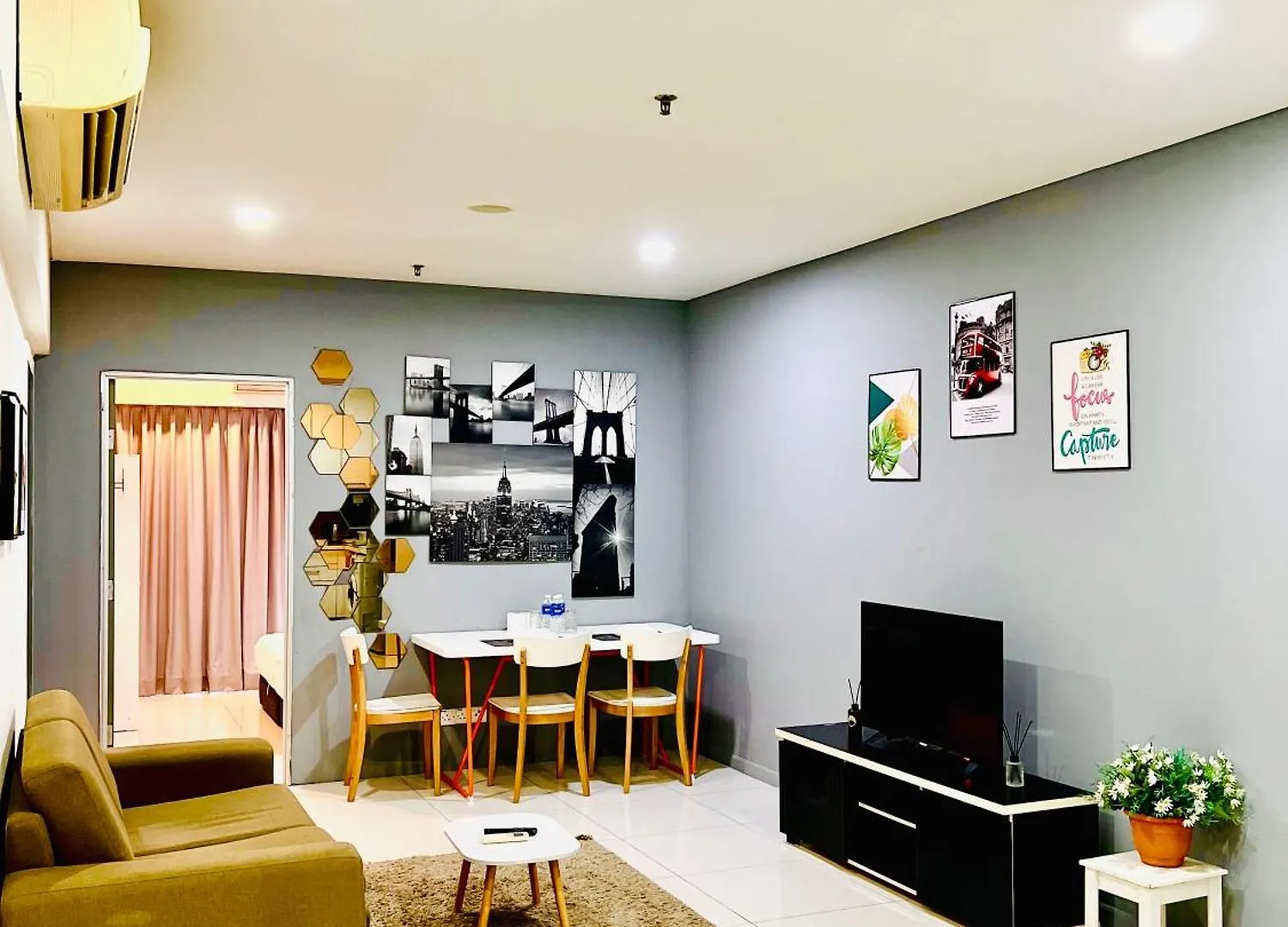 Апартаменты Summer Suite Klcc By Citybox Куала-Лумпур