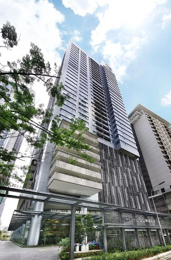 Summer Suite Klcc By Citybox location